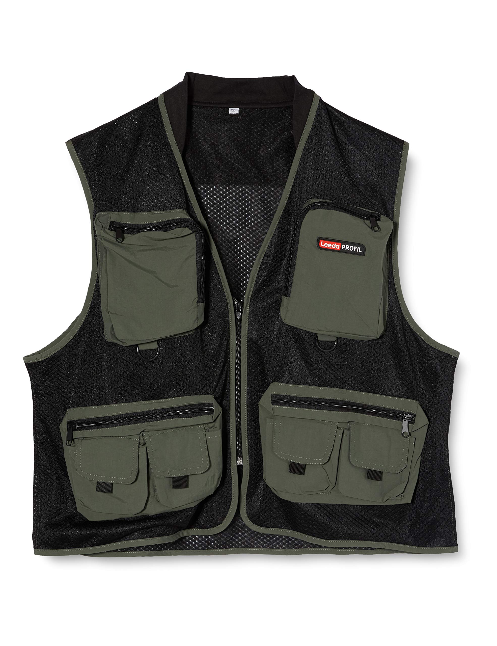 Leeda Unisex Profil Fly Vest Medium, Other, M UK