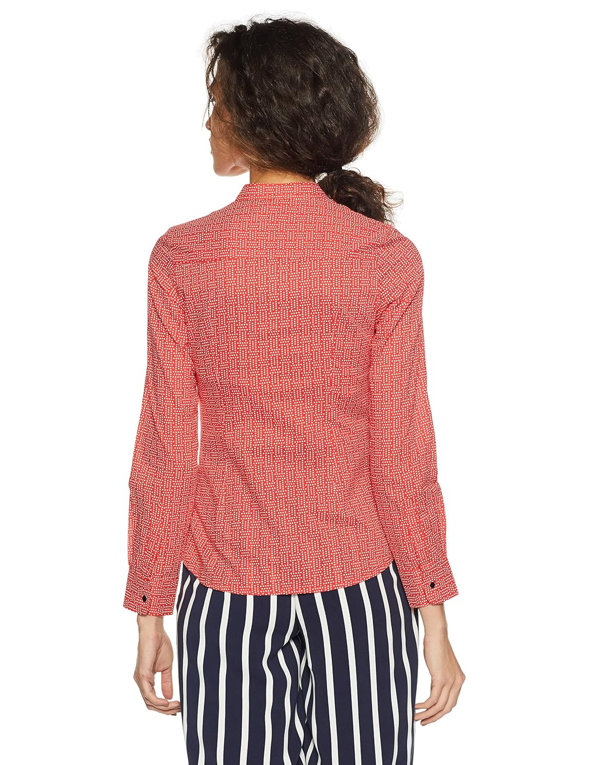park avenue women's quilted regular fit shirt