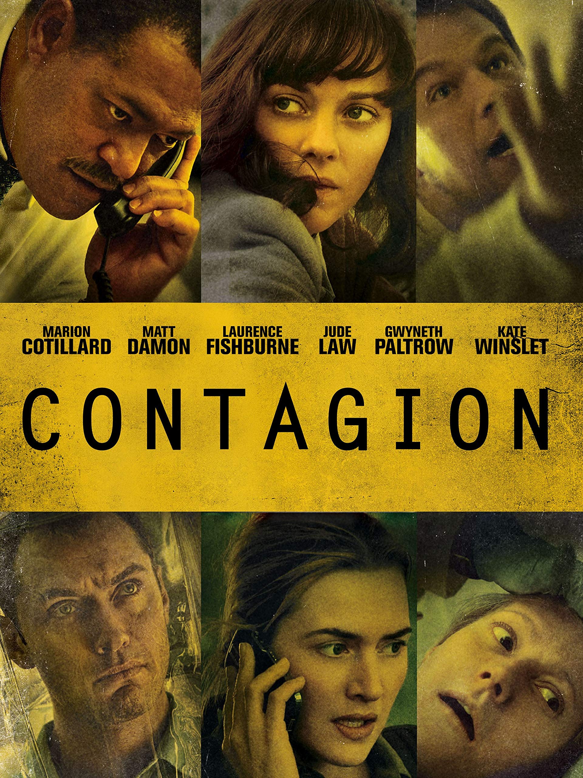 Contagion White Coat Pockets