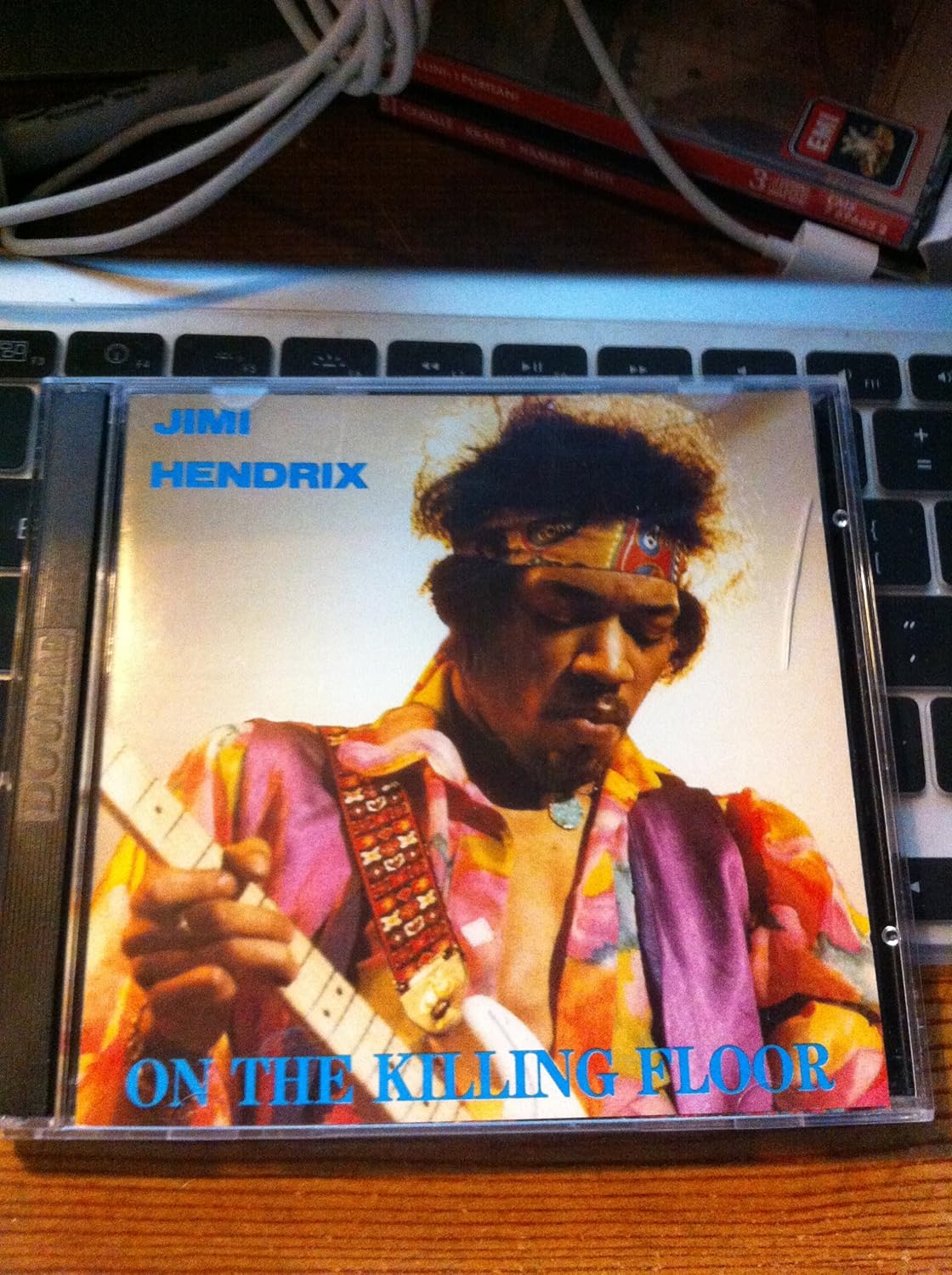 Amazon Com Audio Cd The Jimi Hendrix Experience On The Killing