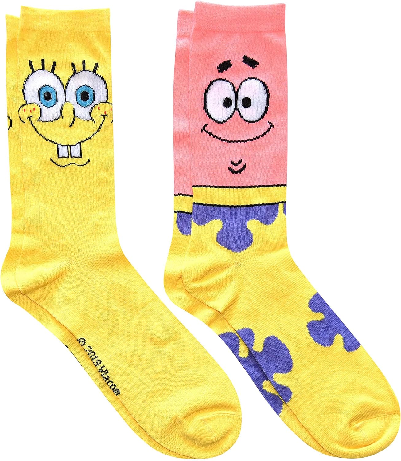 spongebob basketball socks