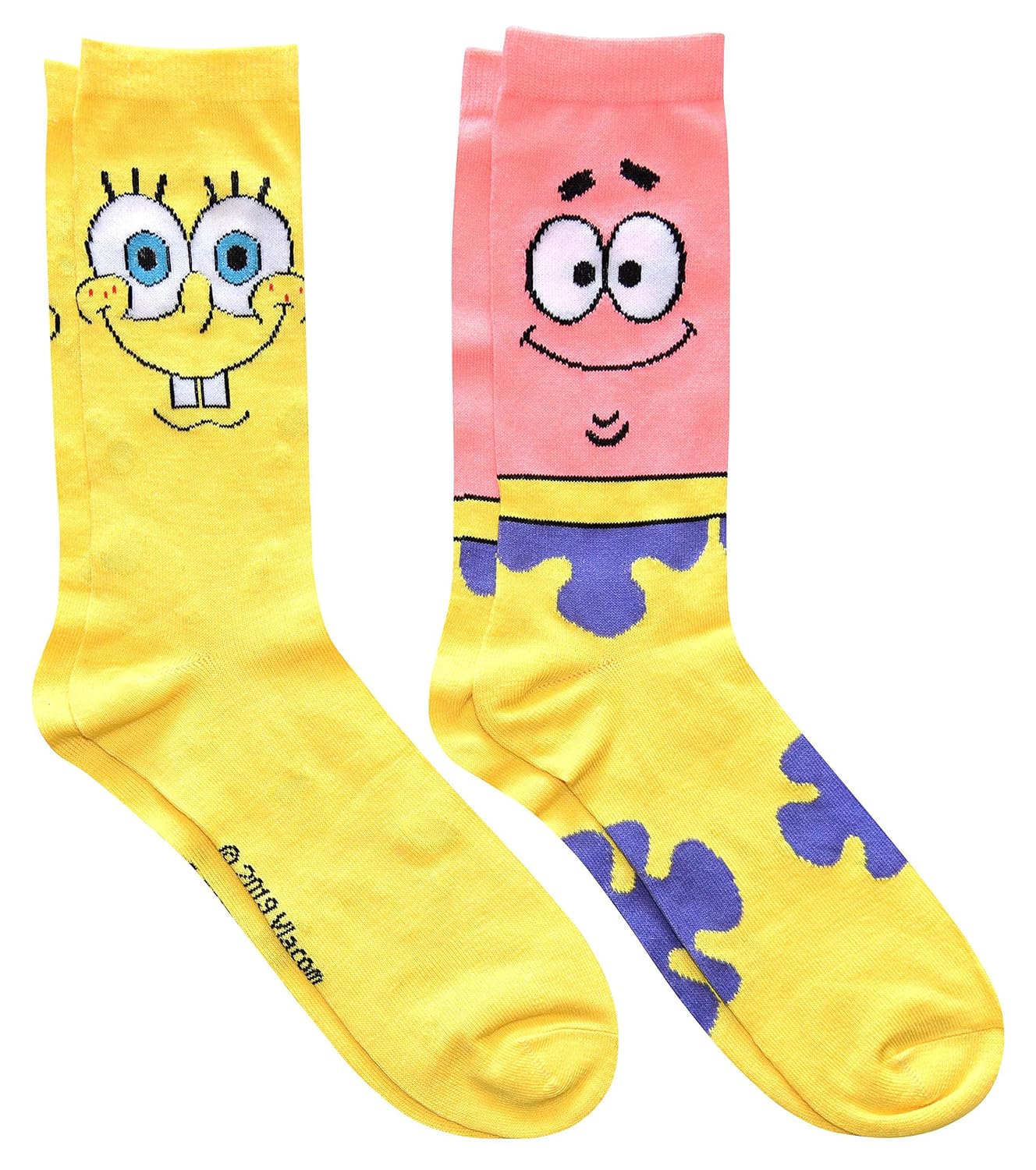 spongebob basketball socks