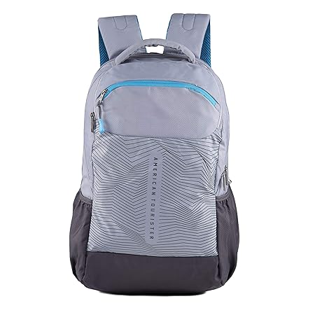American Tourister Jazz Nxt 02 Darkgrey Casual Backpack