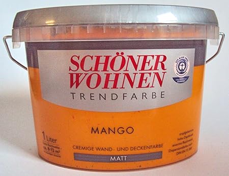 1 Litre Schoner Wohnen Trend Colour Creamy Wall And Ceiling Paint