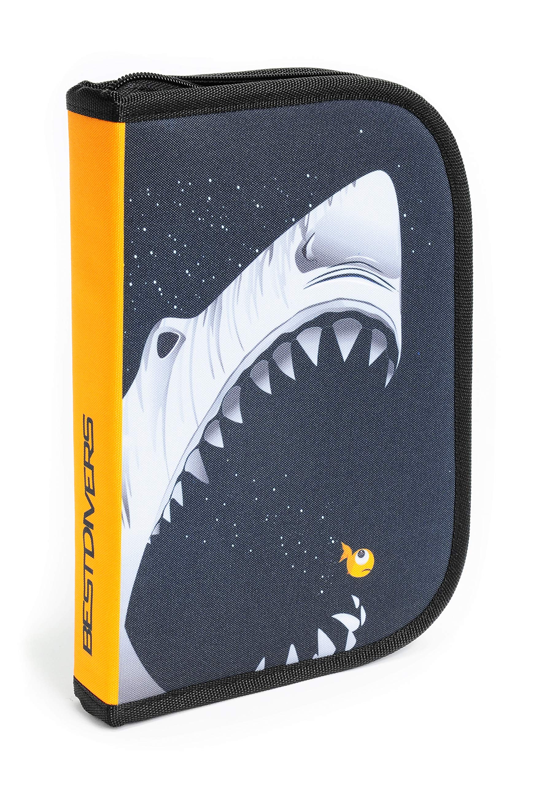 Best divers AI0443/ART9, Suporto Dive Log Rings, Shark Model Unisex - Adult, Black, One Size