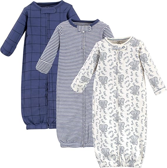 organic baby nightgown