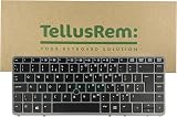 TellusRem UK Non-Backlit Keyboard for HP 840 G1 G2 850 G1 G2