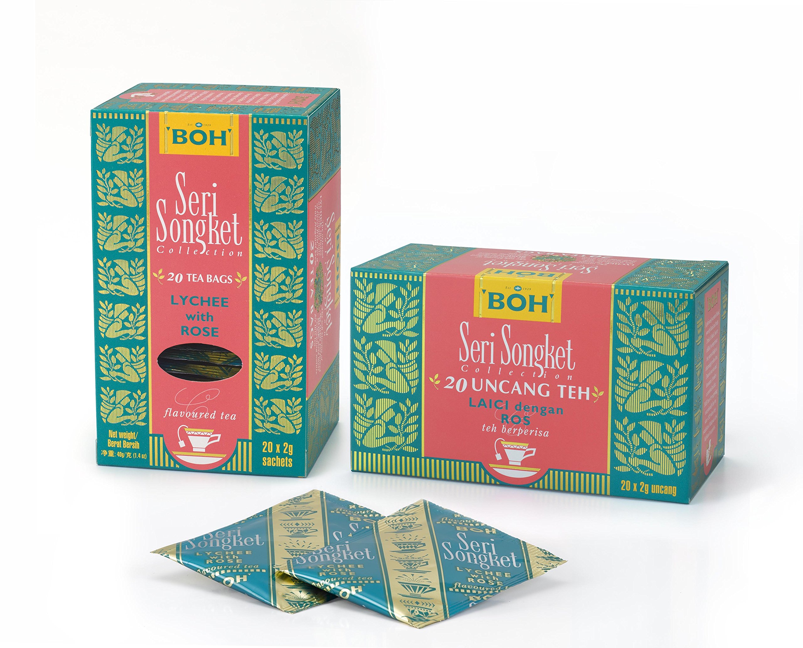 BOH Lychee & Rose Tea, 20 tea bags Buy Online in United Arab Emirates at desertcart.ae