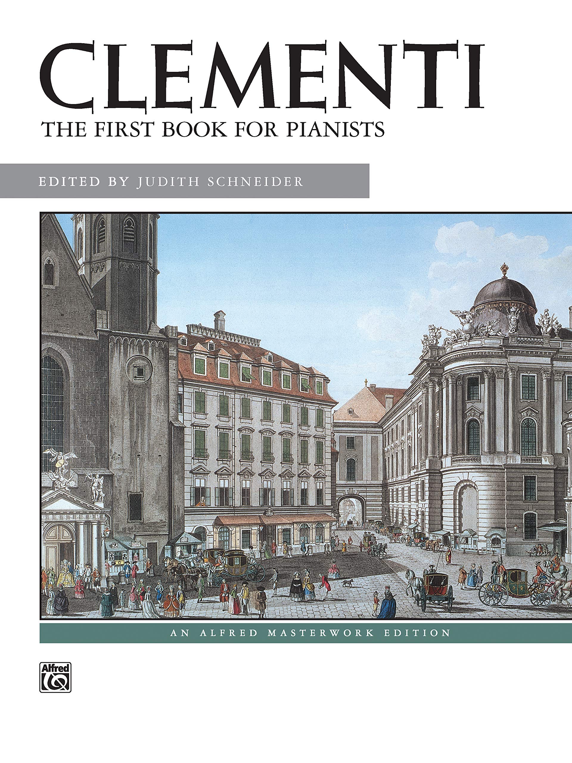 First Book For Pianists (Alfred Masterwork Edition)