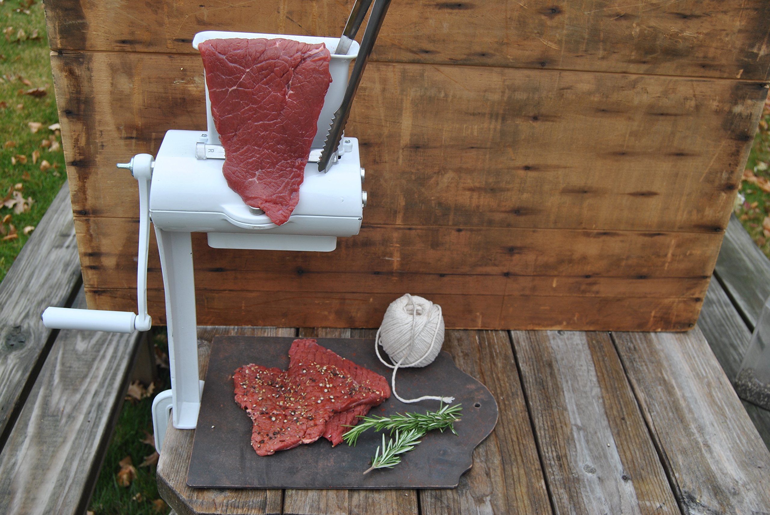 Weston Manual Cuber/Tenderizer (074101WA), Coated Cast Aluminum