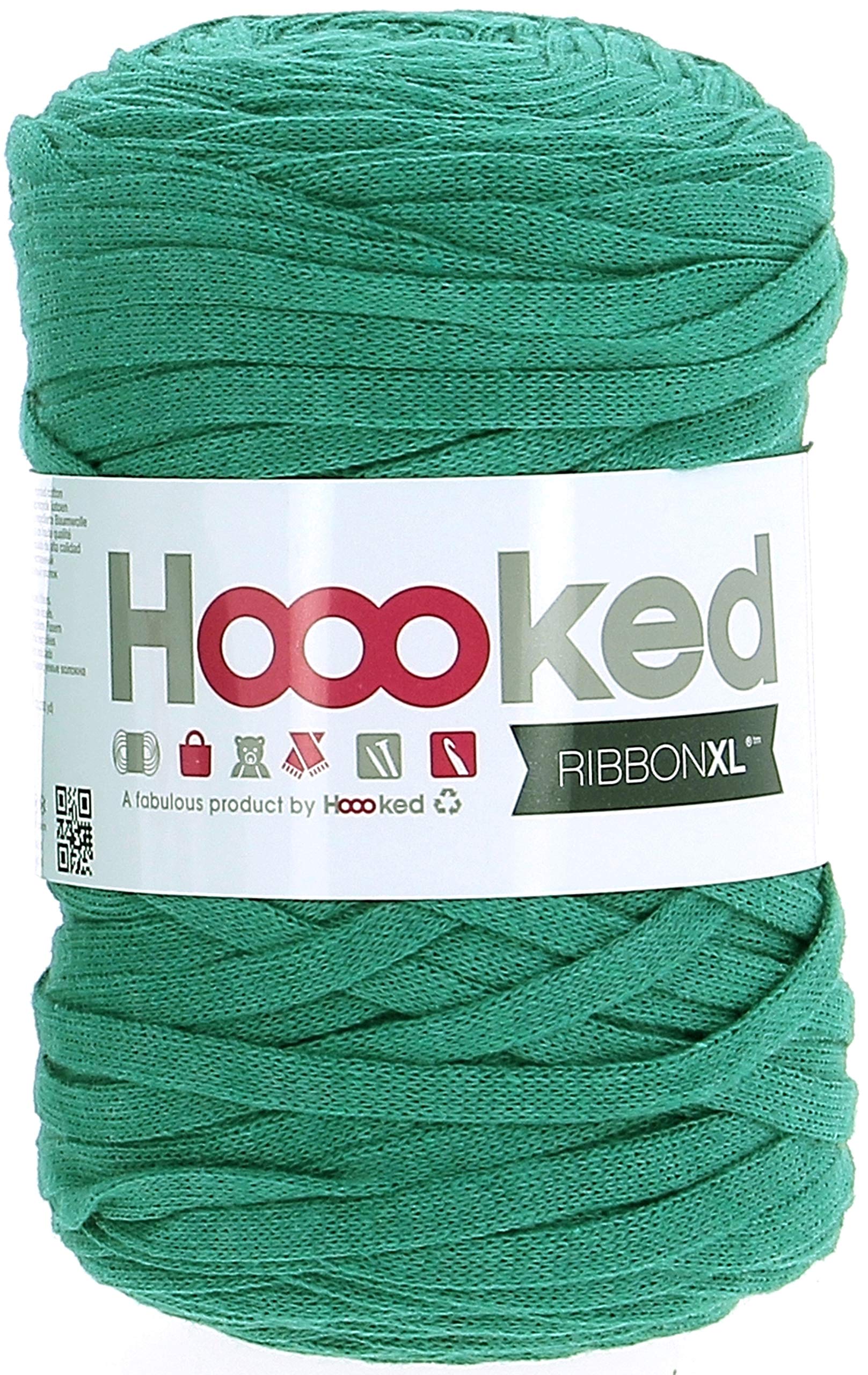 Yarn Ribbon XL Green