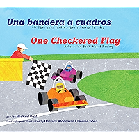 Una bandera a cuadros/One Checkered Flag (Apréndete tus números/Know Your Numbers) (Spanish Edition) book cover