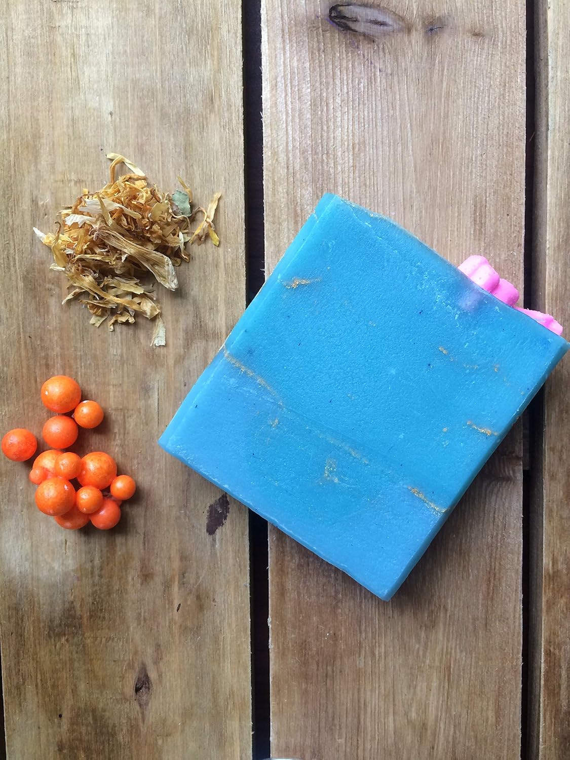 Volcano cold process soap, vegan soap, plant based soap