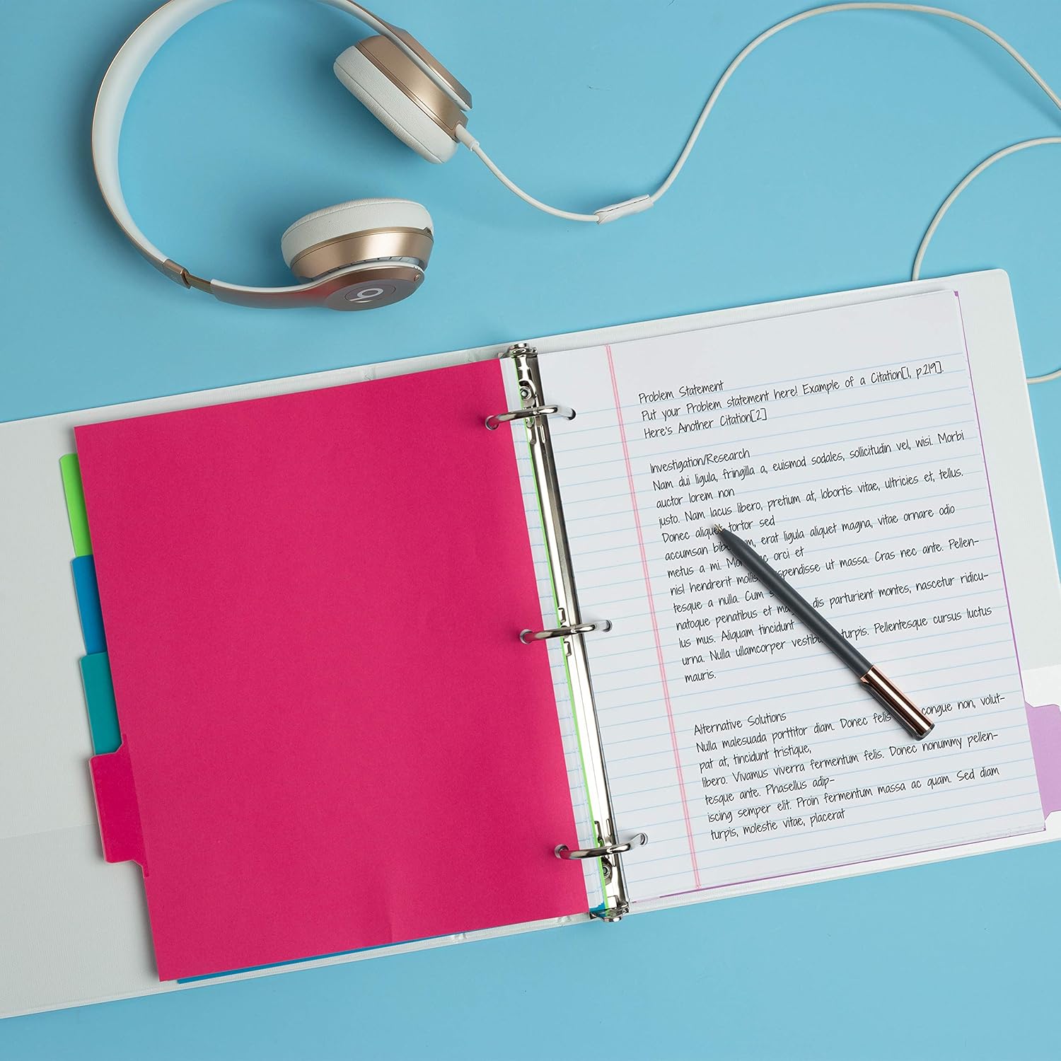 Avery Durable View Binder - DuraHinge : Office Products