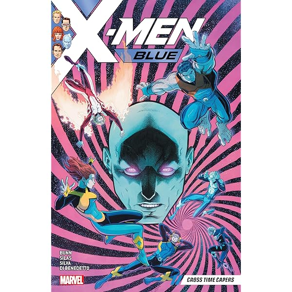 X-Men Blue 1: Strangest: Bunn, Cullen, Molina, Jorge, Lopez