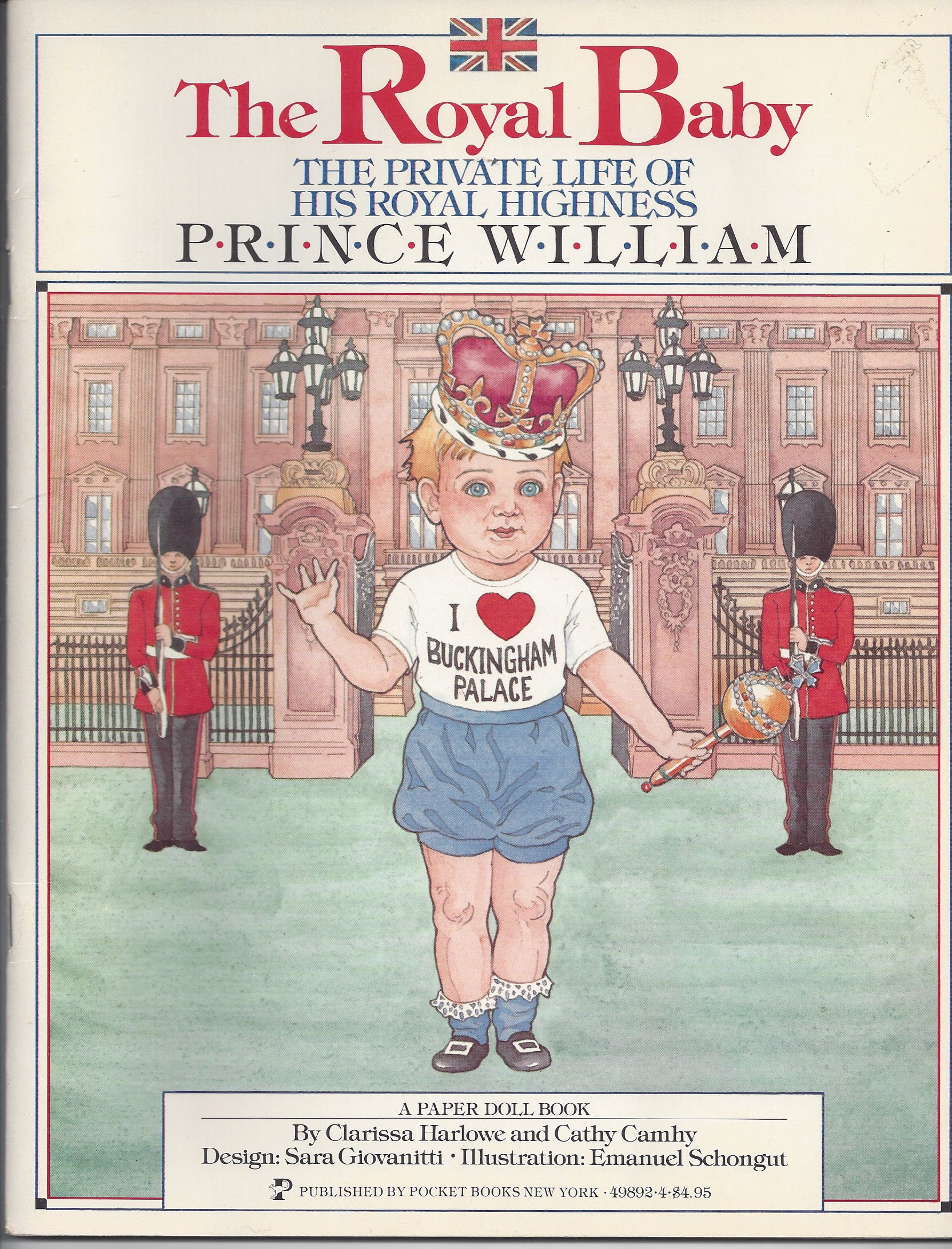 prince william baby doll