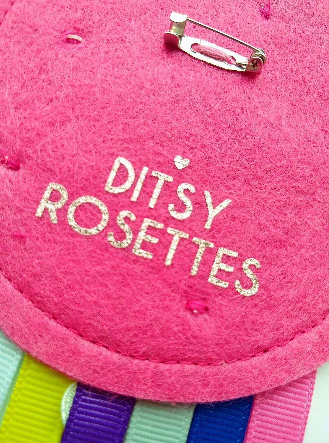 Ditsy Rosettes Floral Birthday Rosette Badge - Age 3, 4, 5, 6, 7, 8, 9 - Perfect Party Gift card - Birthday Boy, Birthday Girl (Age 5) - Image 5
