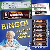 KreativeKraft Bingo Game Set and Accessories for Teens & Adults view 6