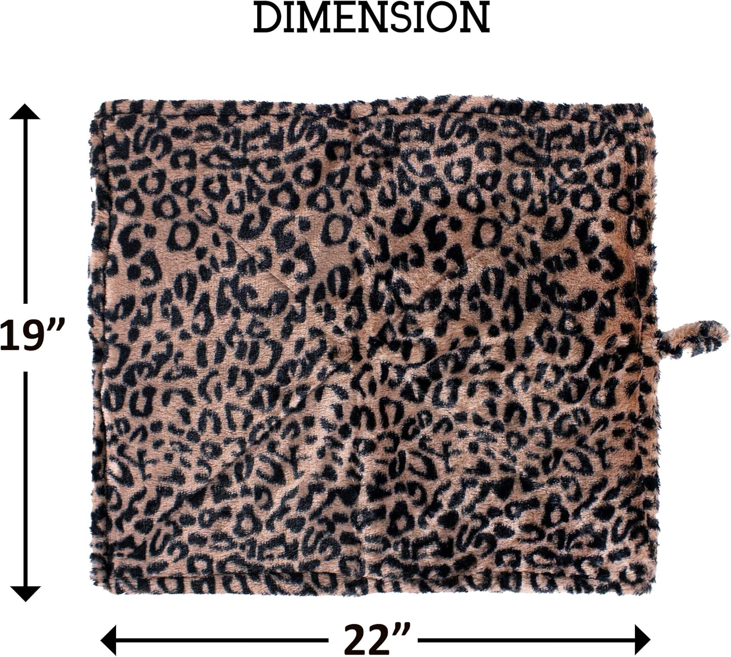 Thermal Cat Pet Dog Warming Bed Mat (Beige, Regular) : Self Warming Pet Bed : Pet Supplies