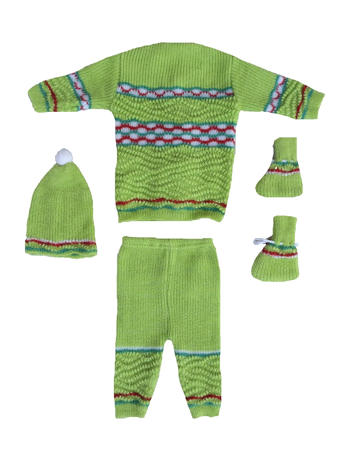 new born baby woolen set