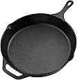 Pre-Seasoned Cast Iron Skillet - Utopia Kitchen (12.5 Inch)