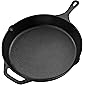 Pre-Seasoned Cast Iron Skillet - Utopia Kitchen (12.5 Inch)