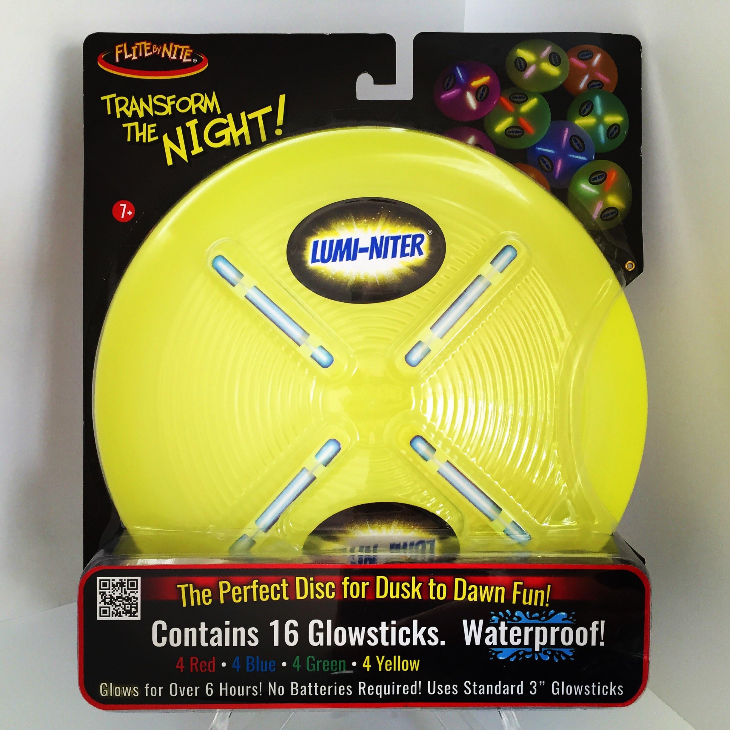 Flite by NiteLumi Niter Flying Disc