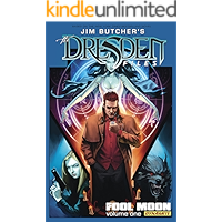 Jim Butcher's Dresden Files: Fool Moon, Vol. 1 (Graphic Novel) book cover