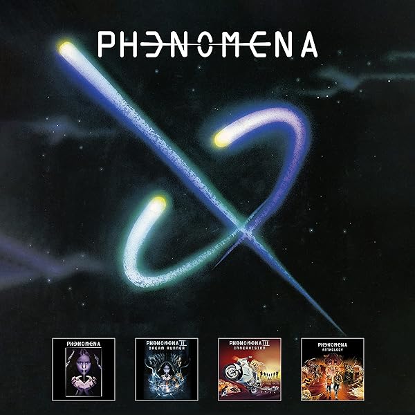 Amazon.com: Phenomena: CDs & Vinyl
