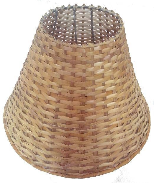 Buy RDC Round Cane Lamp Shade for Table Lamps (10Inch) Online at Low