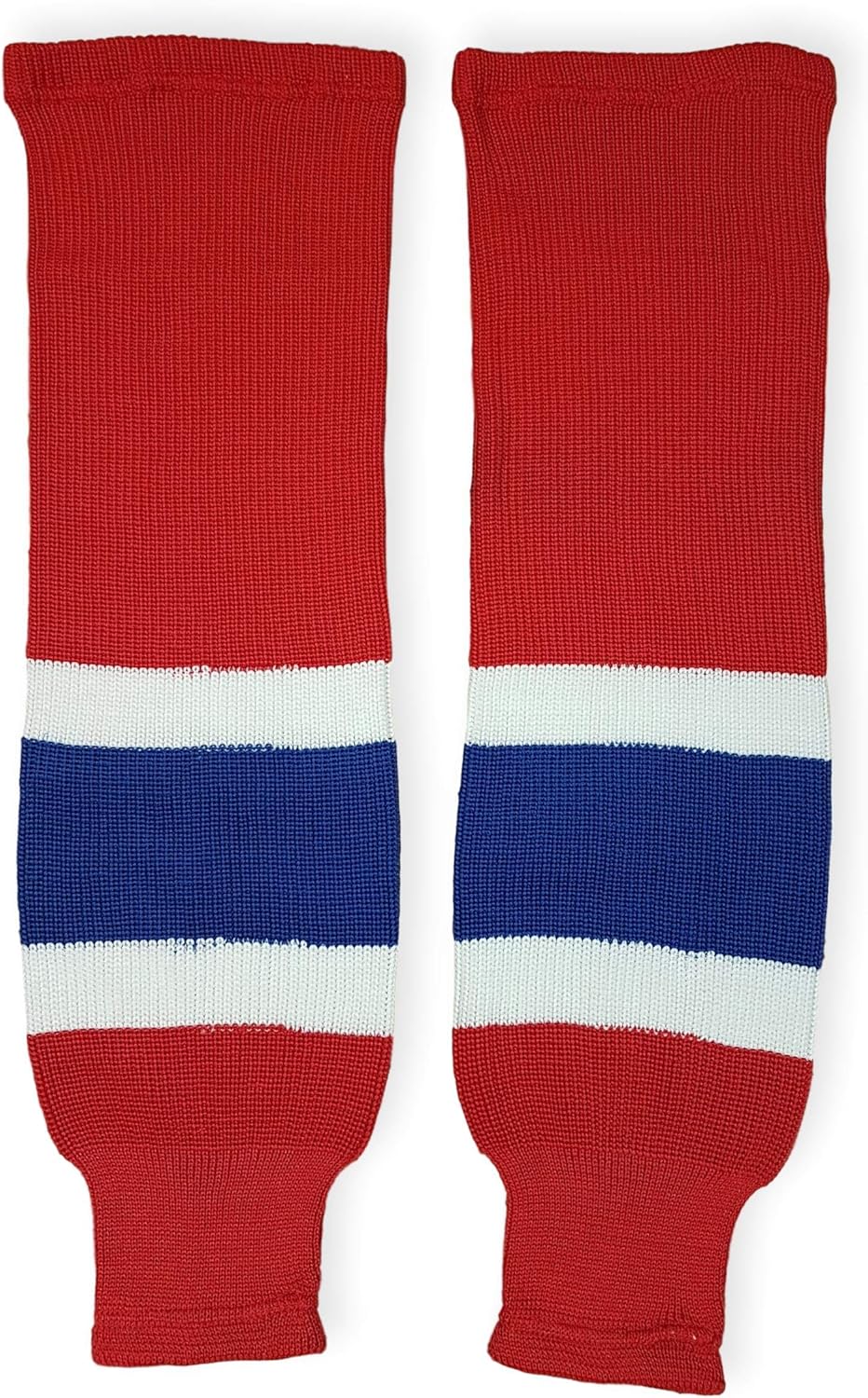 Hockey Socks Knit - Senior/Junior Sizes, Multiple Colors: Clothing