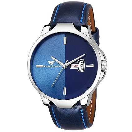 FADISO FASHION FF2031-BL Blue DAIL Day & Date Functioning