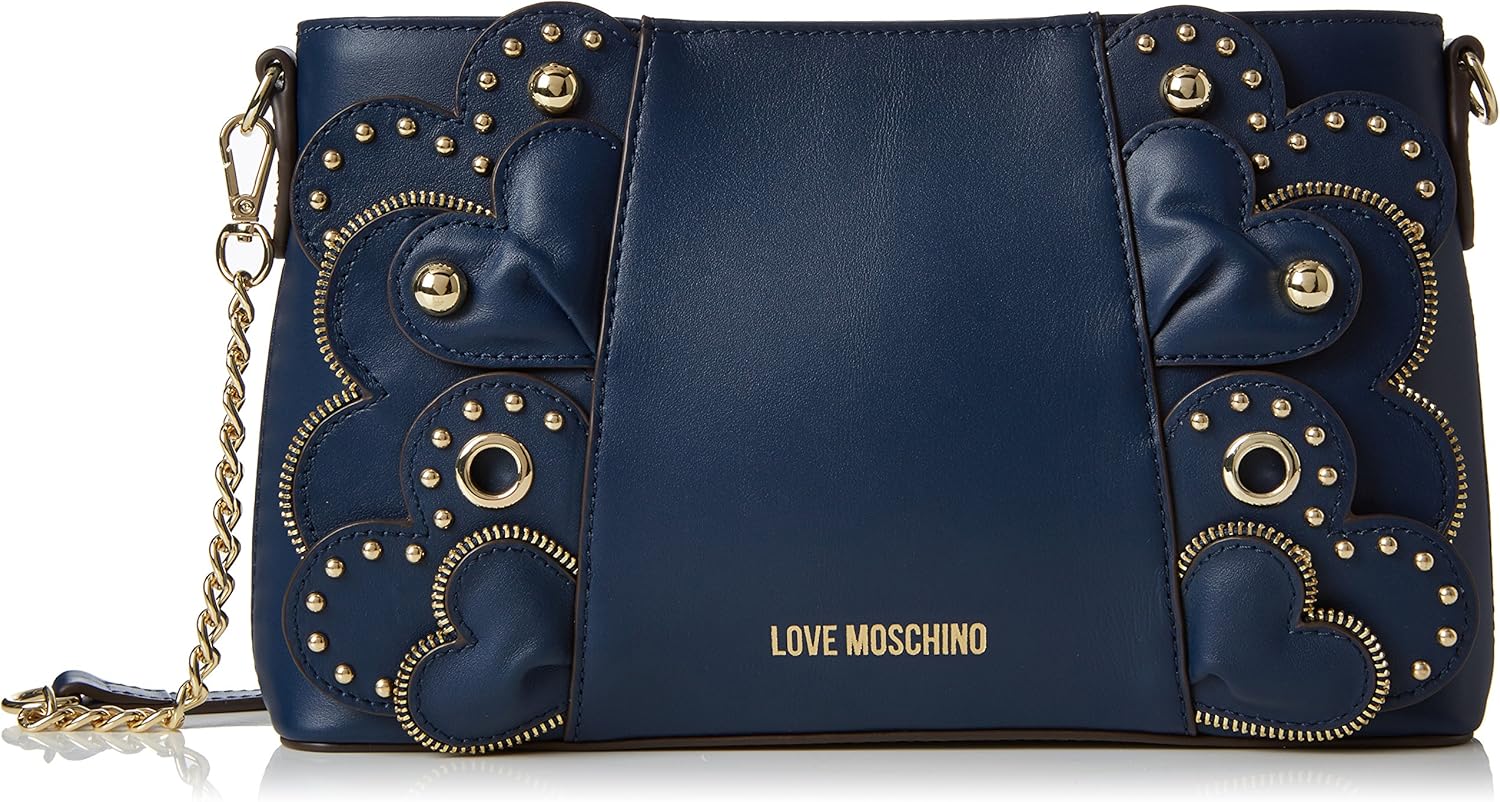 moschino bag blue