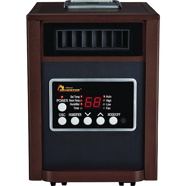 Duraflame 9HM9126-O142 Portable Electric Infrared Quartz Heater, Oak :  Amazon.ca: Home