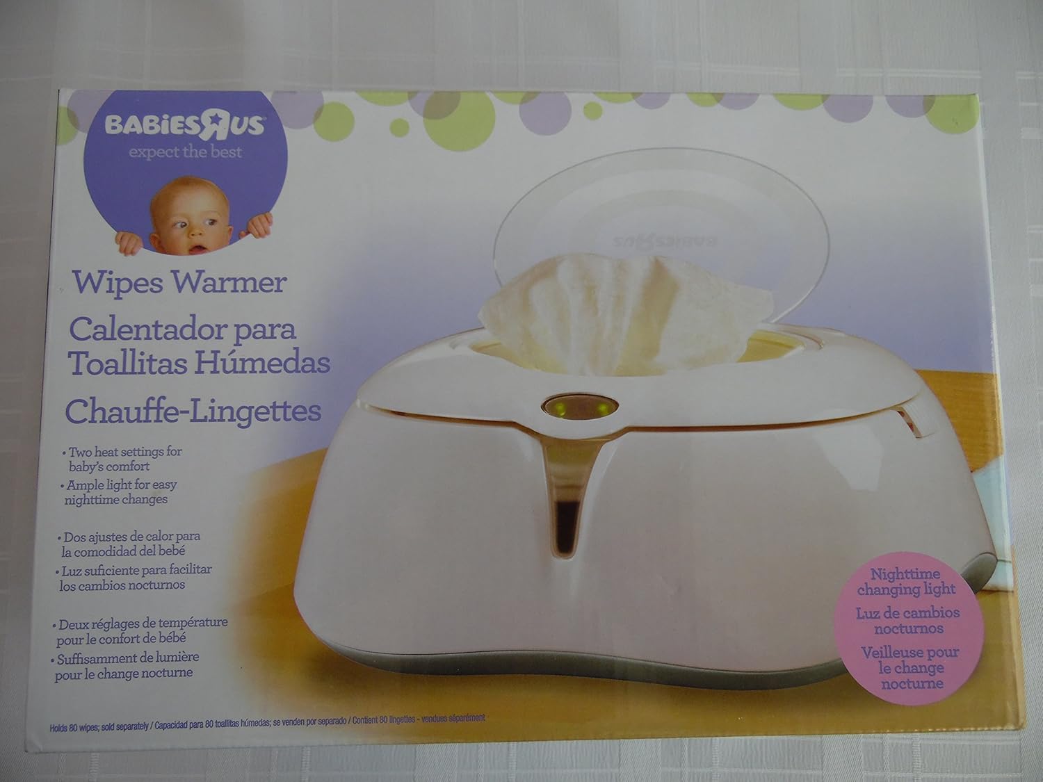 babies r us wipe warmer