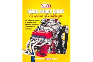 Small-Block Chevy Engine Buildups HP1400