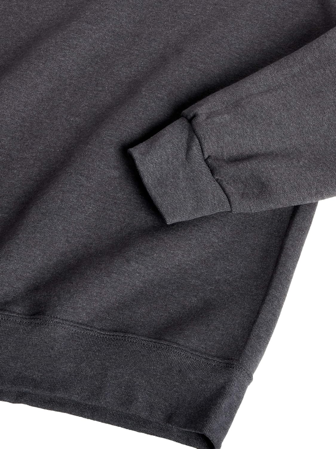 Fruit of the Loom Men's Fleece Crew Sweatshirt at  Men’s Clothing store