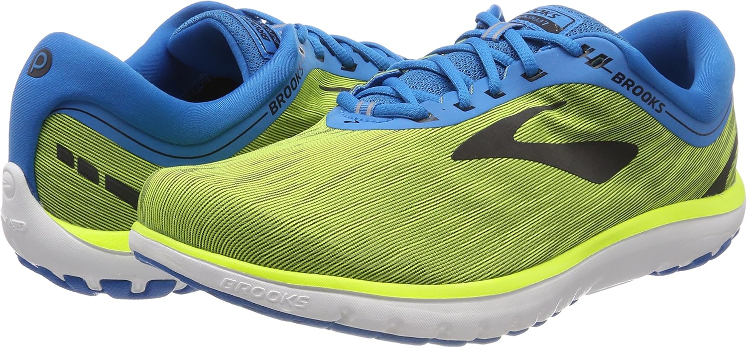 brooks pureflow 6 mens yellow