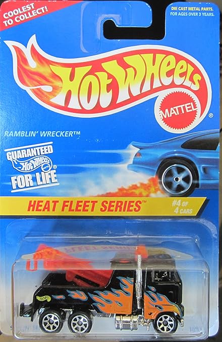 hot wheels ramblin wrecker