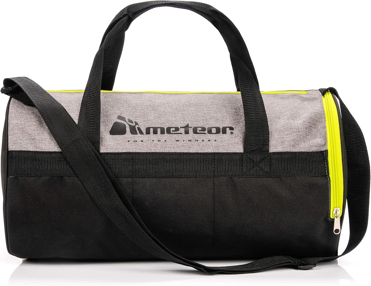 meteor Gym Duffel Cabin Holdall Bag, Lightweight Sports Luggage with Shoe Compartment, Shoulder Strap - Image 3
