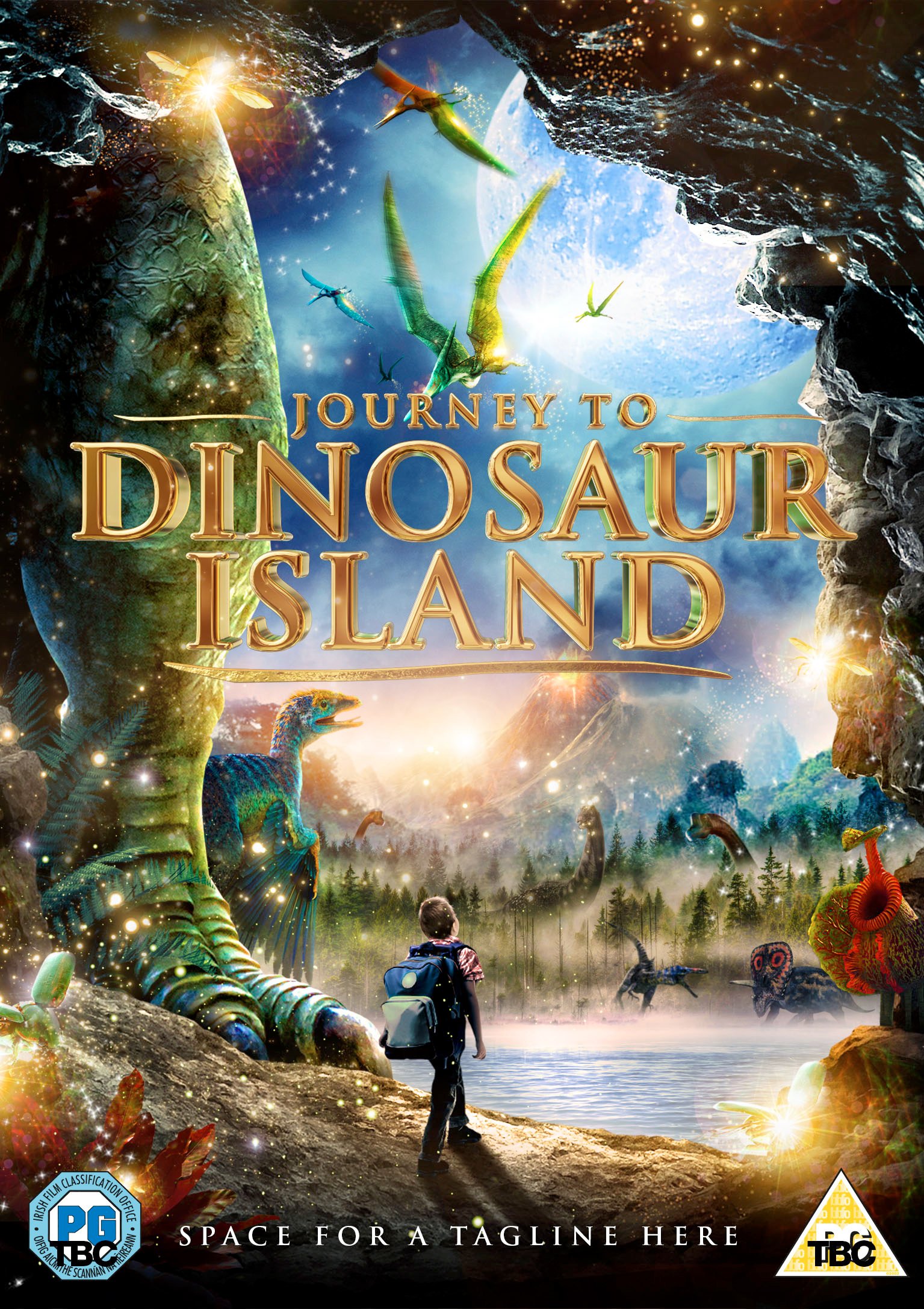 Journey To Dinosaur Island [DVD]