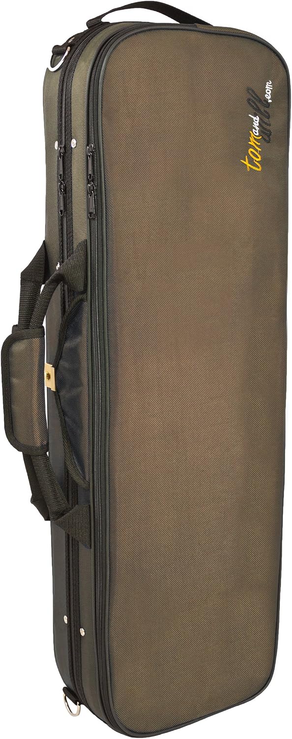 Tomandwill 43VL44-680 Full 4/4 Size Classic Violin Case, Chestnut Brown