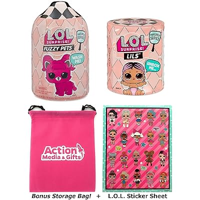 LOL Surprise Dolls Gift Bundle with Fuzzy Pets, Lils Kenya Ubuy