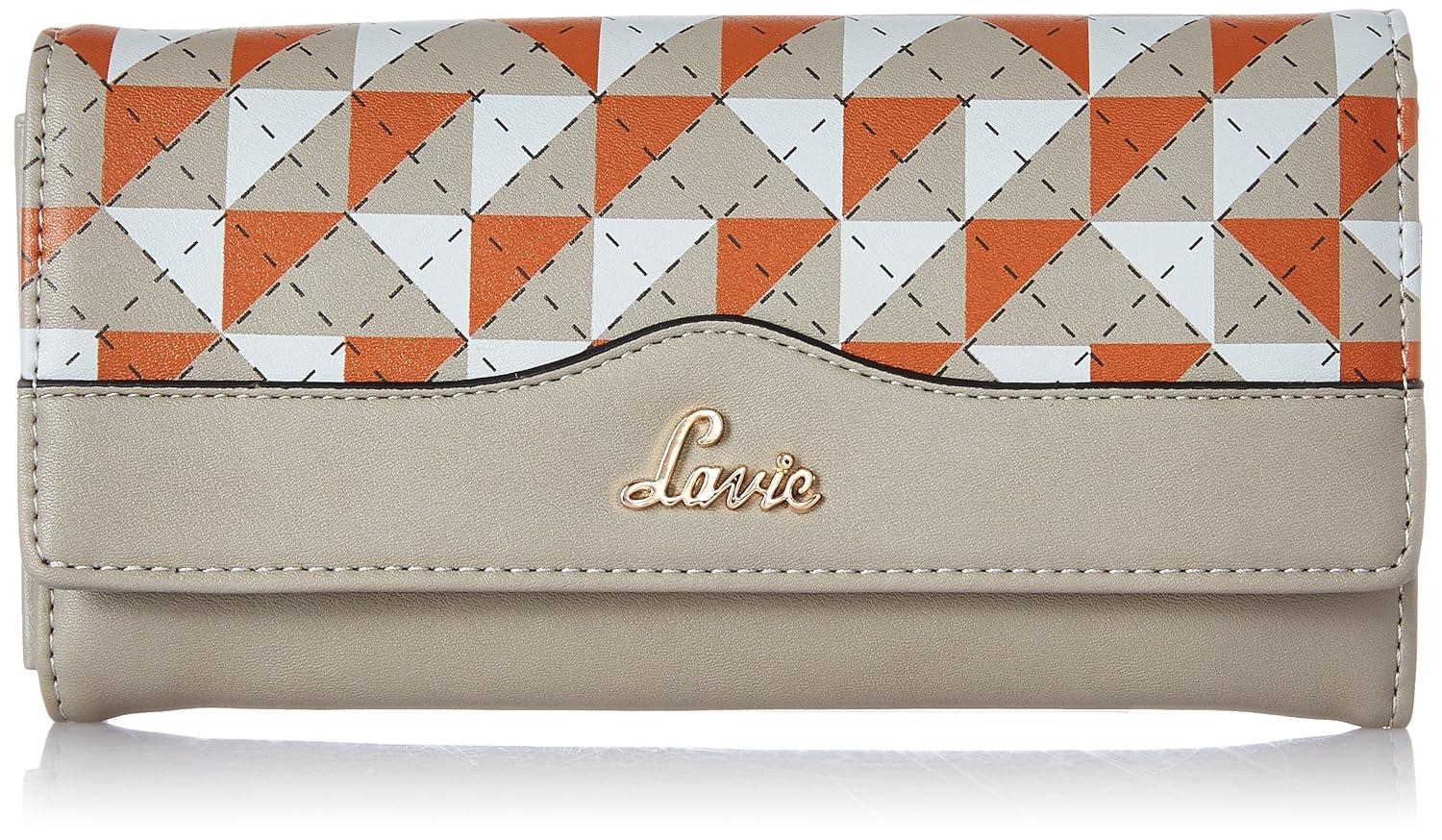 lavie baya women's clutch (grey) ()