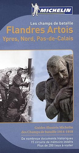 Download Les champs de bataille Flandres Artois Michelin PDF