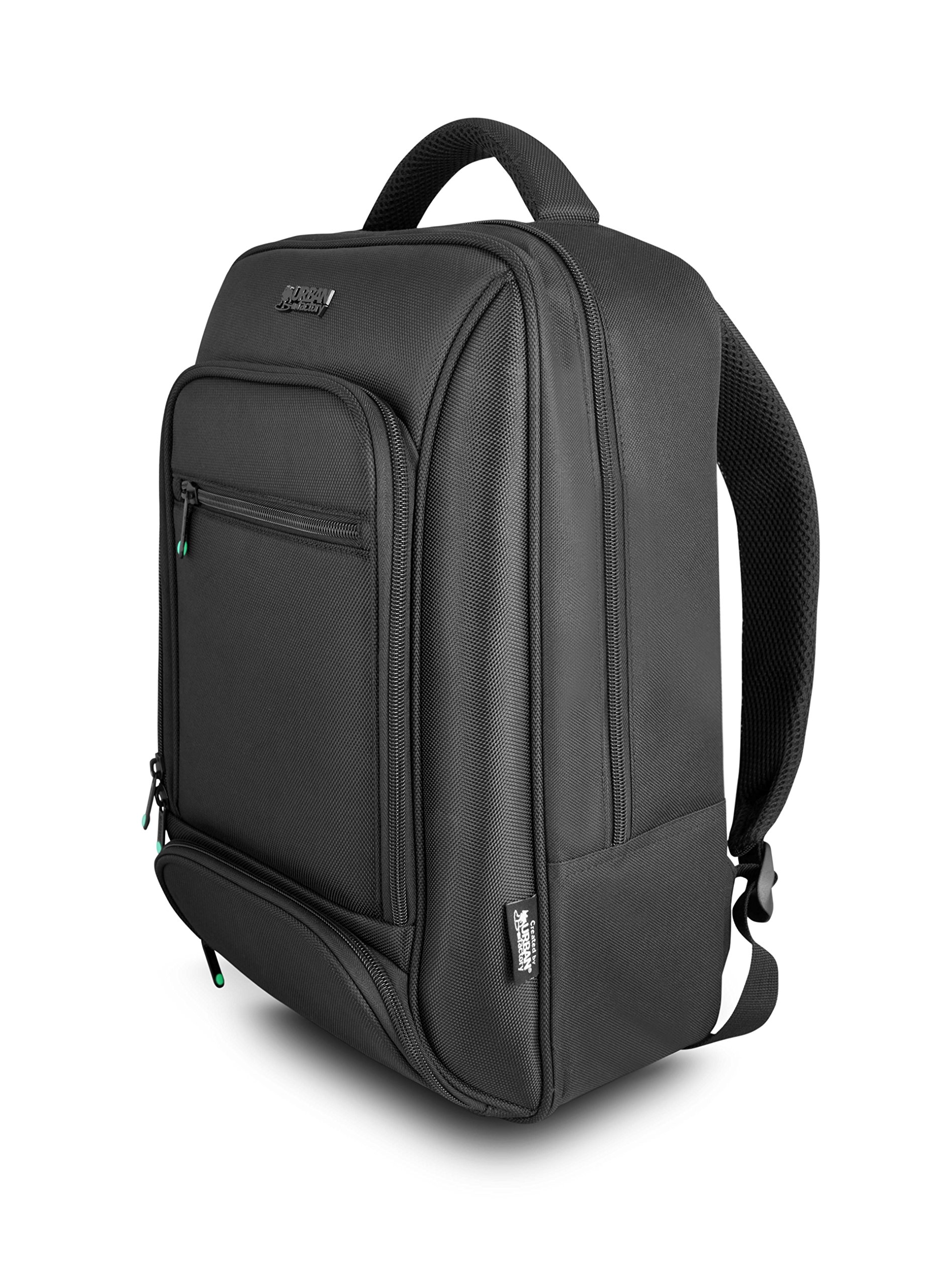 Urban Factory MCB14UF Mixee Compact Backpack for Laptops upto 14.1" - Black