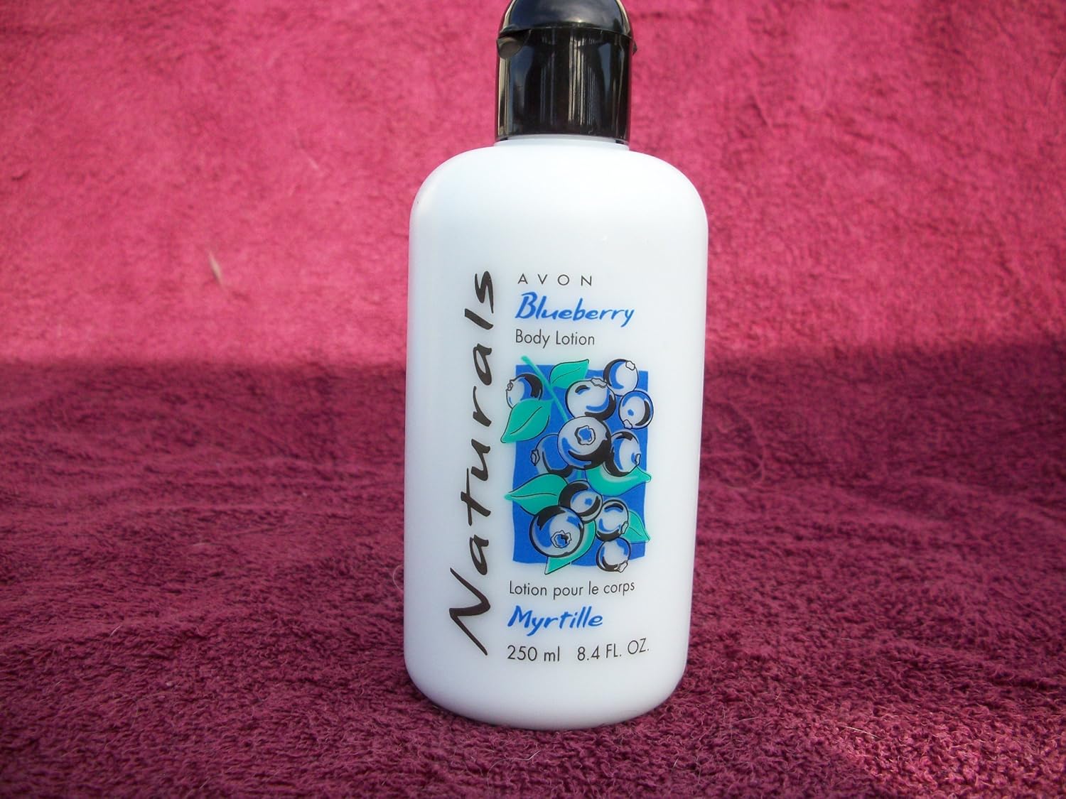 Avon Naturals Blueberry Body Lotion Beauty