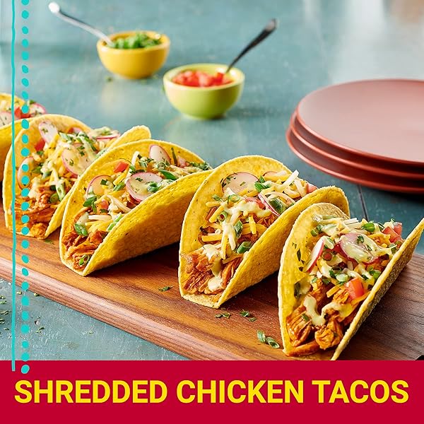 OLD EL PASO STAND ‘N STUFF TACO SHELLS, GLUTEN FREE, FAMILY SIZE, 20 CT, 9.4 OZ