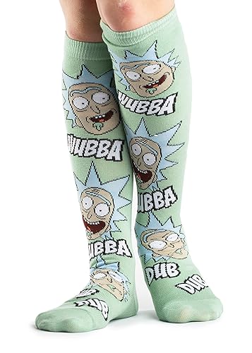 Calcetines Largos Rick Wubba Lubba Dub Dub