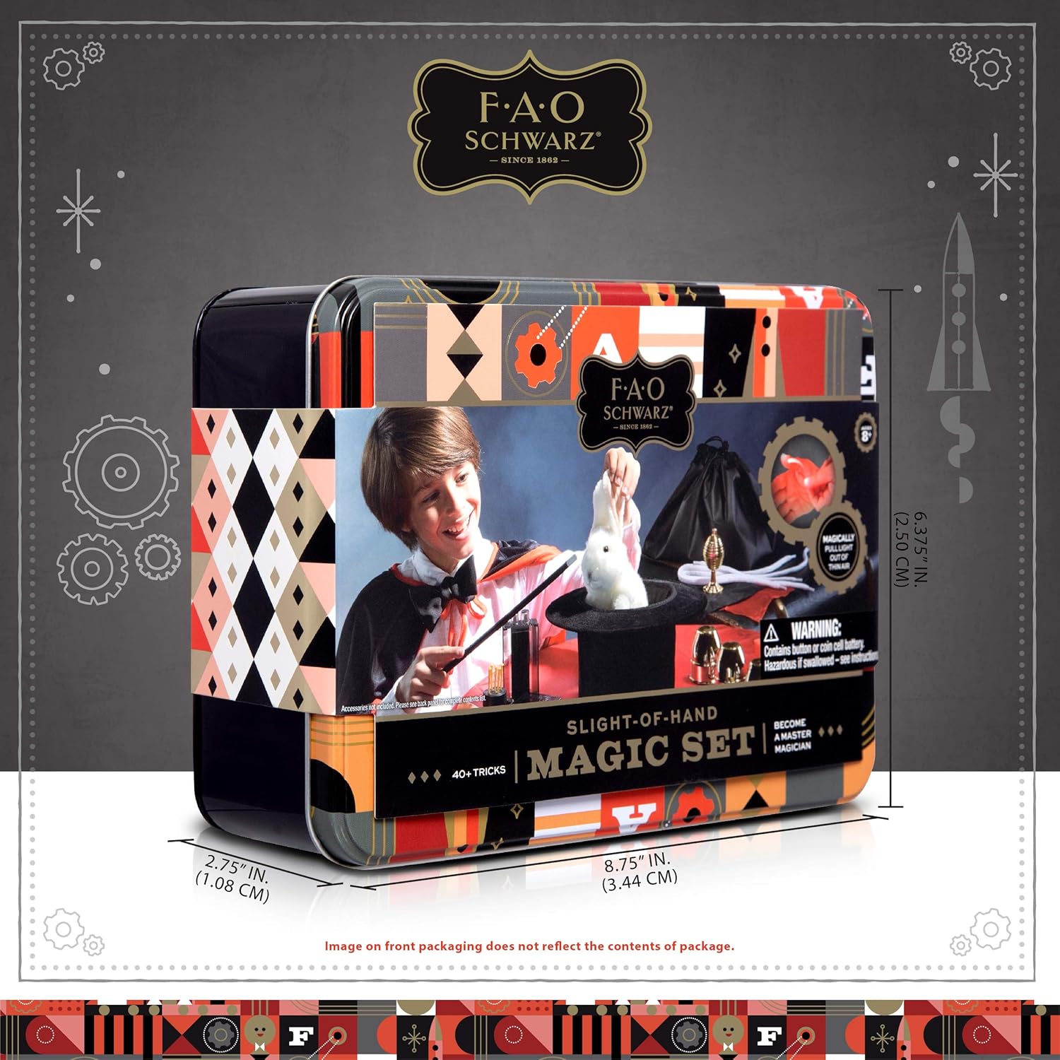 fao schwarz magic set